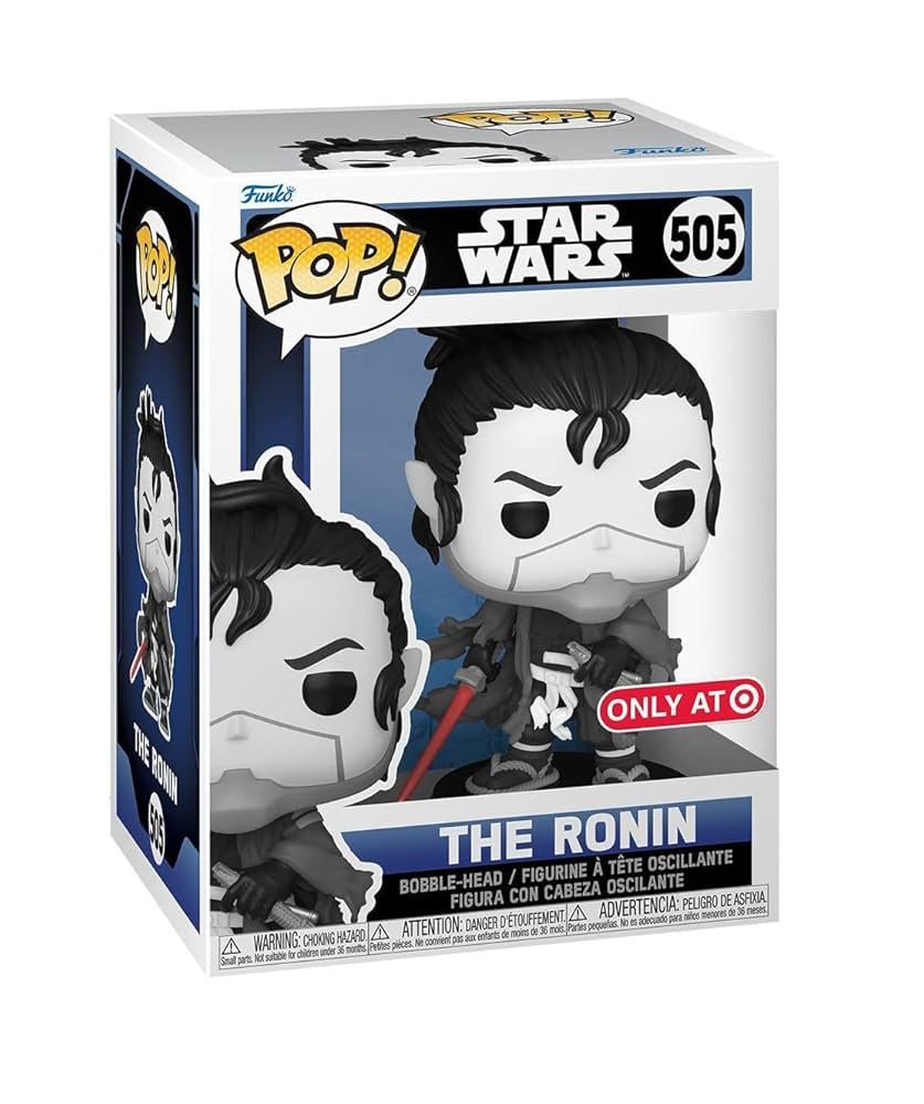 Amazon.com: Funko Pop! Star Wars Visions The Ronin Exclusive